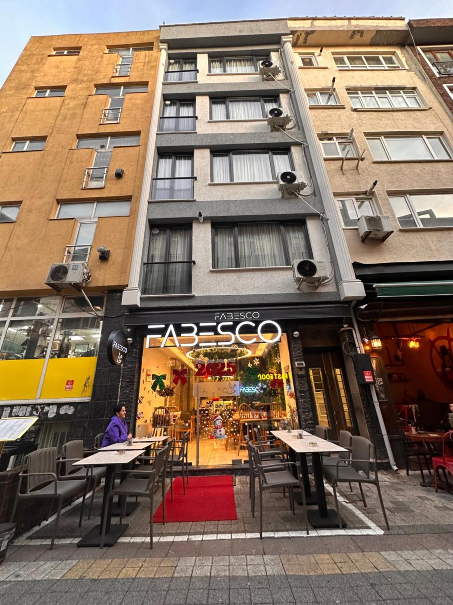 Fabesco Suite Istanbul Ngoại thất bức ảnh